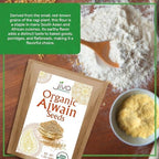 Jiva Organic Ajwain Seeds 1.5 LB Bag - Non-GMO - Bishops Weed or Carom Seeds
