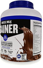 Muscle Milk Gainer Protein Powder, Chocolate, 32g Protein, 5 Pound