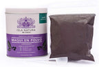 Premium Pure 100% Organic Maqui Berry Powder in Tin | Wild Maqui Grown & Processed at Source in Patagonia | Freeze Dried | High Antioxidants | Raw, Vegan Non-GMO, Gluten-Free | 40 day Supply | 3.5oz