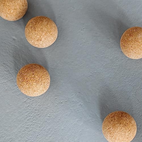 Yoga Studio Natural Cork Unbranded Massage Ball Set of 3-4cm, 2 x 6cm
