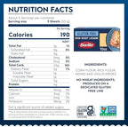 Barilla Gluten Free Oven-Ready Lasagne, 10 Ounce (Pack of 12) - Non-GMO Gluten Free Pasta Made with Blend of Corn & Rice