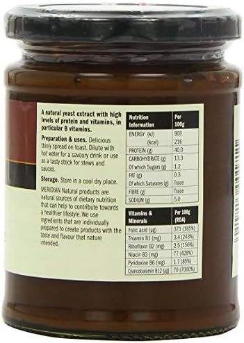 Meridian Natural Yeast Extract 340G