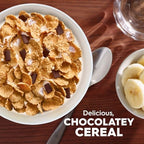 Kellogg's Special K Chocolatey Delight Breakfast Cereal, Good Source of Fiber, Large Size, 15.5 oz
