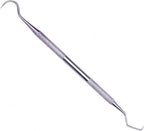 Professional Dental Scraper Tool - Dentist Pick, Medical Stainless Steel, Dental Tarter Scraper for Tooth Stains Remover, Dentist Home Use Tools