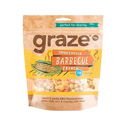 Graze BBQ Crunch 104g - Pack of 2