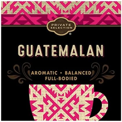 Private Selection Guatemalan Dark Roast Coffee K-Cup Pods | 17.6 oz (48 count of .36oz Pods)| Pack of 1