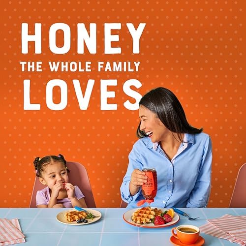 Nate's 100% Pure, Raw & Unfiltered Honey - Award-Winning Taste, 32oz. Squeeze Bottle