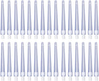 Replacement Flexible Tips with connectors. Reusable Accessories for Coffee & Water Colon Cleanse. 30 Tips Included. Detox for Men and Women
