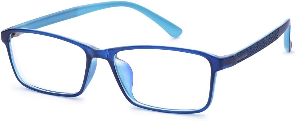 Jcerki Blue Light Filter Nearsighted Distance Glasses