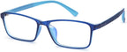 Jcerki Blue Light Filter Nearsighted Distance Glasses