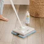 Nellie's Wow Mop- Cordless, Light-Weight and Rechargeable