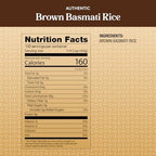 Royal Authentic Basmati Brown Rice Whole Grain, Naturally Gluten Free and Vegan - 10 Pound