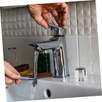 Didiseaon Shaver Base Shaving Holder Fashioned Razor Use Timeless Aluminum Alloy Silver