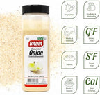 Badia Granulated Onion 1.25 Pound – Bold Savory Sweet Flavor