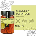 Renna Premium Italian Sun-Dried Tomatoes in Oil (10.58 oz), Authentic Culinary Excellence from Italy, Experience the Rich Flavors of the Mediterranean with Renna