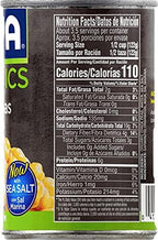 Goya Organic Chick Peas, Garbanzo Beans, Low Sodium, 15.5 oz