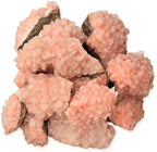 Amazing Gemstone Pink Heulandite Crystals&Healing Stones Mineral Specimen - Premium Semi Precious Gem Stones for Spiritual Growth - Healing Crystals Geodes Clusters for Meditation,Chakra Balance
