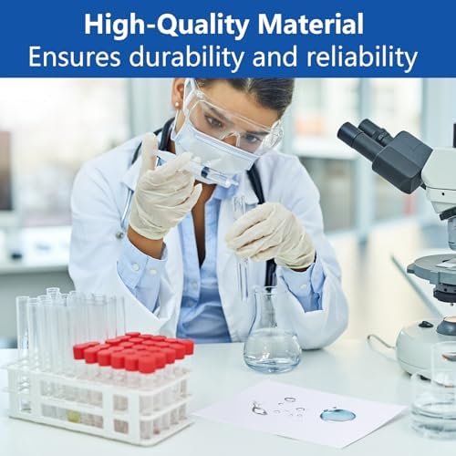 JMU 50 Sheets Dental Mixing Pads 3"x 3", 2 Sides Disposable Lab Mixing Papers, Small