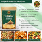 Spice Magic Coriander Powder 7oz — Ground Coriander, 100% Pure Dhania Powder, Non-GMO Indian Spice for Cooking | Curries, Spice Blends, Marinades, Seasoning | Vegan, Gluten-Free, No Additives