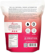 Durelife Golden Monk Fruit Sweetener, 1:1 Sugar Replacement, Keto Diet Friendly, Zero Calorie, Kosher Sugar Substitute Crystal, Golden - 5 lb Bulk Size (Packaging May Vary)