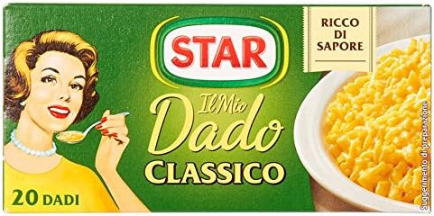 Star: "Il Mio Dado Classico" Bouillon Cubes, Classic Taste Pack of 20, 10g Each Pack of 2 [ Italian Import ]