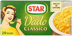 Star: "Il Mio Dado Classico" Bouillon Cubes, Classic Taste Pack of 20, 10g Each Pack of 2 [ Italian Import ]