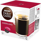 Nescaf? Dolce Gusto Caff? Americano 16 Capsules (Pack of 3, 24 Coffee pods,Total 48 Capsules, 24 Servings)