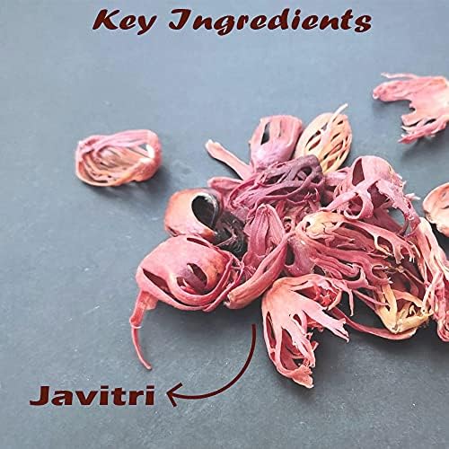 Namo Organics - 30 Gm - Kerala Mace/Javitri/Japatri Flower Whole spices [Organically Grown]