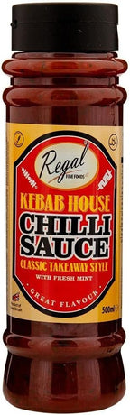 Regal - Kebab House Chilli Sauce With Fresh Mint - (takeaway style) - 500ml - (pack of 2)