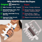 KOA PRO Facia Blaster Tool for Cellulite Area - Trigger Point Massage Tool for Deep Tissue, Full Body Massage, Back and Neck Massager, Muscle Massager for Legs, Fascia Massage Tool