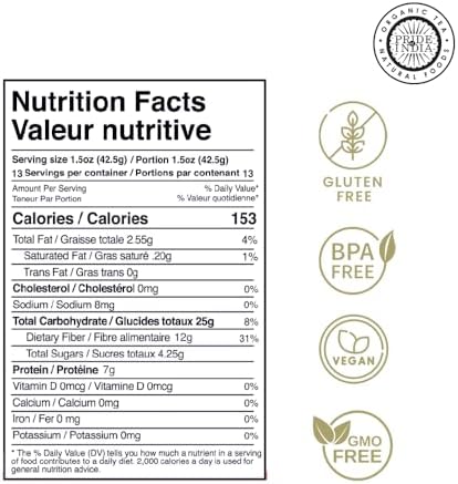 Pride of India White Royal Quinoa 1.25 lb | 100% Natural Bolivian Whole Grain | Ideal for Salads, Bowls & Side Dishes | Gluten-Free & Vegan