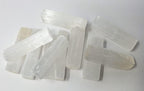 New Age Imports, Inc.® ~ Premium Quality Selenite Sticks 2-3" Size -1 LB. Great for Wicca, Reiki, Healing, Metaphysical, Chakra, Positive Energy, Meditation, Protection, Decoration or Gift (2-3")