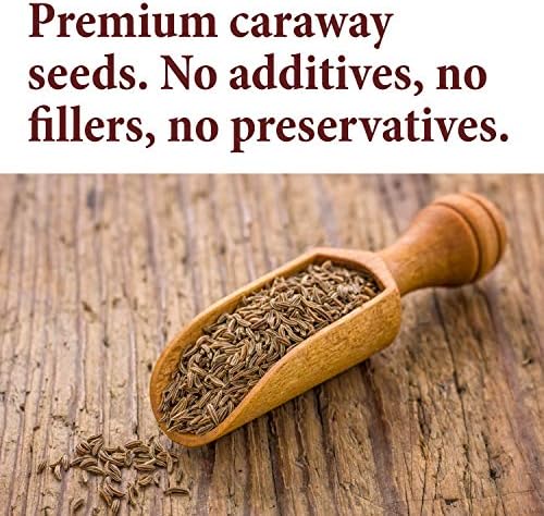 The Spice Way Caraway Seed - Whole (4 oz) key ingredient in harissa, great for rye bread, pickles, sauces and spice blends.