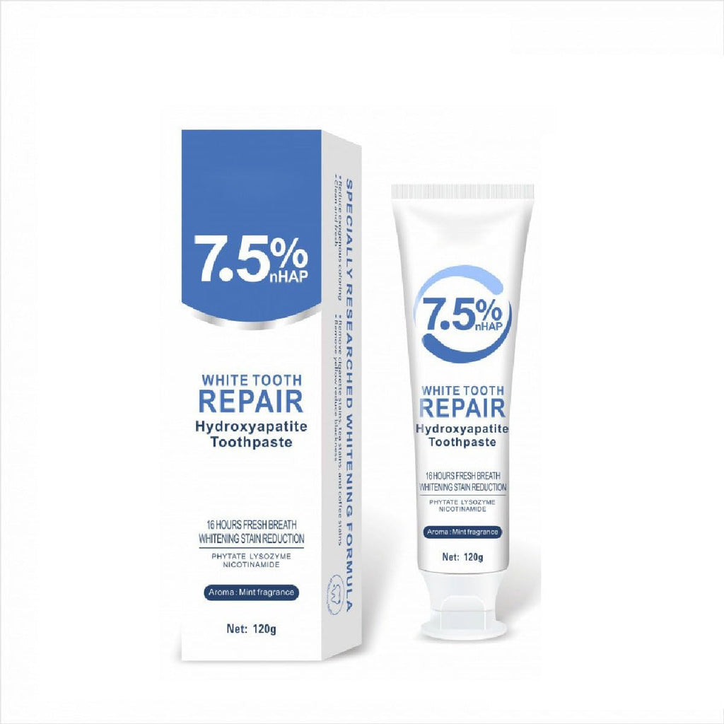 Hydroxyapatite Toothpaste,Gentle and Effective Formula Fresh Breath for Enamel Protection and Tooth Strengthening Oral Health. ﻿ (1)