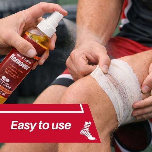 Mueller Tape & Tuffner Remover - 113g (4oz)