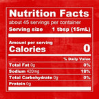 Frank's RedHot Buffalo Wings Sauce, Chicken Wing Seasoning, 23 fl oz