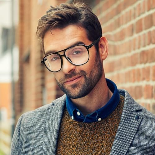 DXYXYO 3 Pack Aviator Reading Glasses for Women Men, Classic Pilot Blue Light Blocking Readers