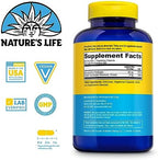 Nature's Life Zinc Picolinate 30mg Plus 2mg of Copper - Chelated Zinc Supplement for Immune, Cardiovascular, Skin, Cellular Function, and Muscle Support - 60-Day Guarantee - 250 Servings, 250 Capsules
