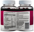 Amazon Basics Adult Multivitamin Gummies, Mixed Berry & Cherry Flavors, 150 Count, 75-Day Supply, Pack of 2 (Previously Solimo)