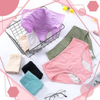 8 Pcs Leakproof Underwear for Women Leak Proof High Waisted Underwear over 60 for Incontinence Panties for Women