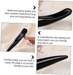 FOMIYES Lightweight Horn Massage Stick Guasha Tool for Body Scraping Acupuncture Relaxation
