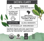 Numi Organic Maté Lemon Tea, 18 Green Tea Bags, Micro-Plastic Free