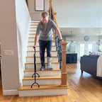 Stair Assist Cane – Less Effort Going Up, Less Impact Coming Down, Lightweight