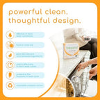 Beyond Auto Dishwasher Tablets [32 tablets] - Fragrance & Dye Free - Certified Biobased. Powerful. Plant-Based Ingredients