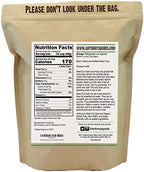 Anthony's Organic Steel Cut Oats, 3 lb, Gluten Free, Non GMO, Irish Oatmeal, Whole Grain