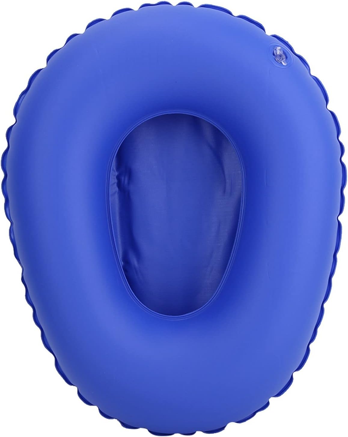 TOPINCN Portable Air Bedpan, Inflatable Cushions Potty for Home Hospital Elderly Bedridden, Washable Air Inflation Bed Pans for Females, Inflatable Stool Toilet Nursing Toilet