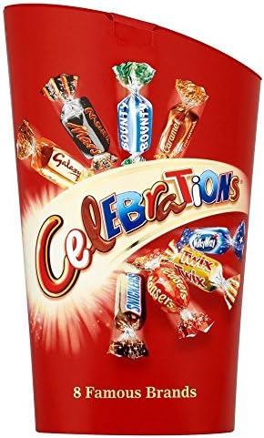 Celebrations Carton - 240g - Pack of 2 (240g x 2 Boxes)