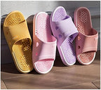 GHYUB Massage Slippers for Flat Feet，Acupressure Massage Sandals Shoes for Men and Women Home Shoes Shock Absorbing, Therapy Promoting Blood Circulation Non-Slip Massage Shoes for Bath Shower