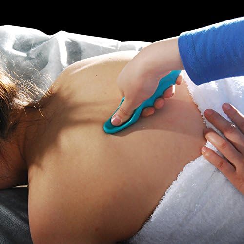 Master Massage Nylon Thumb Saver Professional Abs Trigger Point Deep Tissue Tool, Green