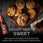 Melinda’s Chipotle Hot Sauce - Made with Chipotle Peppers, Habanero Peppers, Carrots, Onion, Papaya & Lime Juice - Keto, Vegan, Gluten Free Hot Sauce - 5oz, 1 Pack